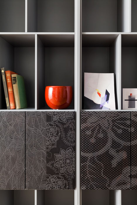 Ateneo Librerie Contenitori design Alessio Bassan