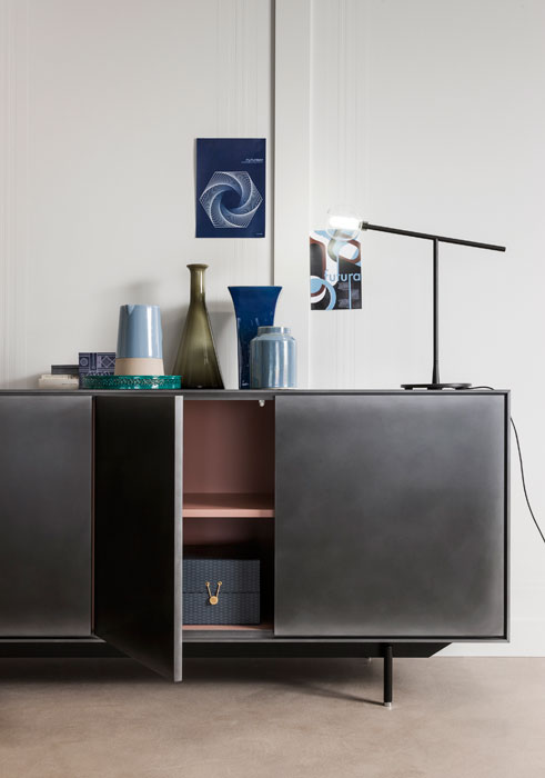 Ateneo Librerie Contenitori design Alessio Bassan